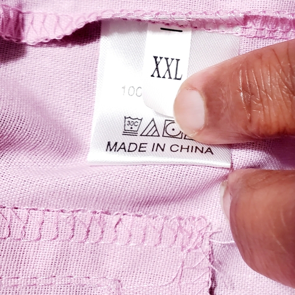 Yibugin Pale Pink Lightweight Blazer Jacket Longsleeve 🆕️✨️size XXL - Picture 7 of 9